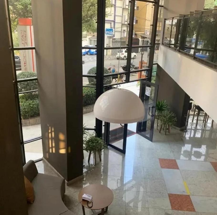 Flat No Gonzaga Com Estacionamento Incluso Appartement Santos  Buitenkant foto