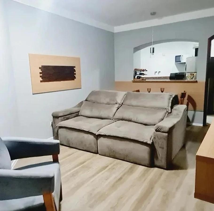 Flat No Gonzaga Com Estacionamento Incluso Appartement Santos  Buitenkant foto