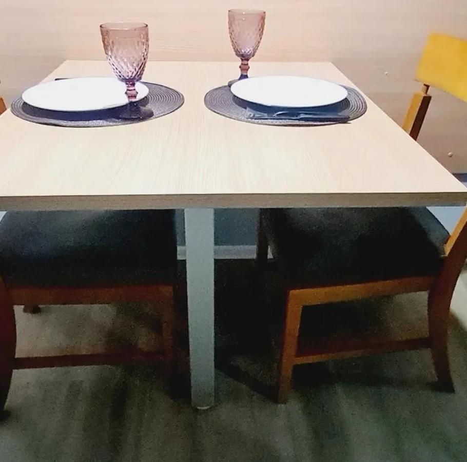 Flat No Gonzaga Com Estacionamento Incluso Appartement Santos  Buitenkant foto