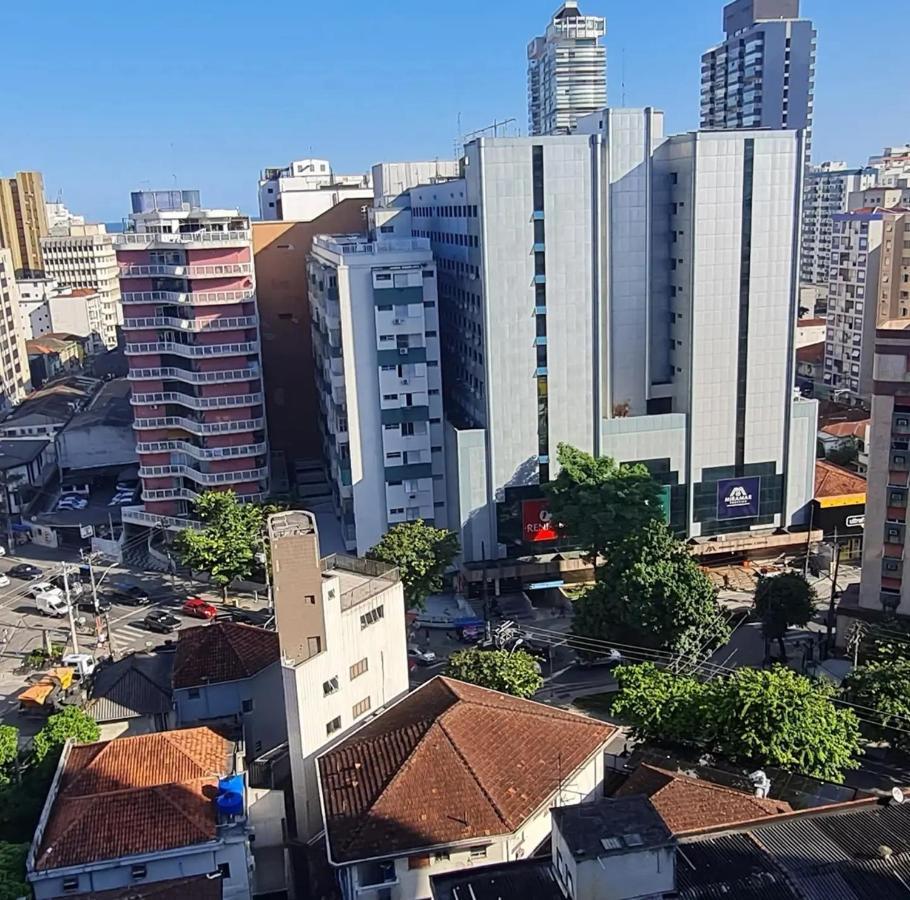 Flat No Gonzaga Com Estacionamento Incluso Appartement Santos  Buitenkant foto