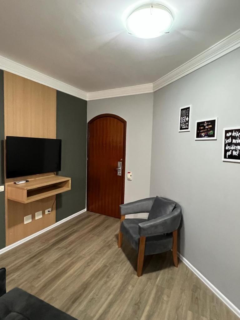 Flat No Gonzaga Com Estacionamento Incluso Appartement Santos  Buitenkant foto